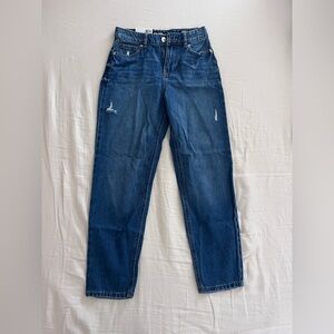 NWT- Joe Fresh- High Rise, Mom Fit Jeans